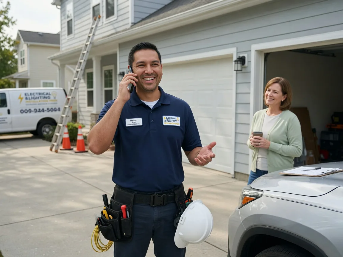 Licensed Electrician Sophia, NC FAQs